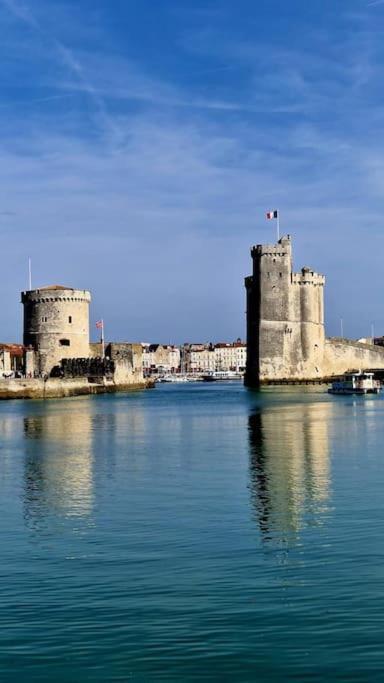 Magnifique Villa La Rochelle Centre Ville Luaran gambar